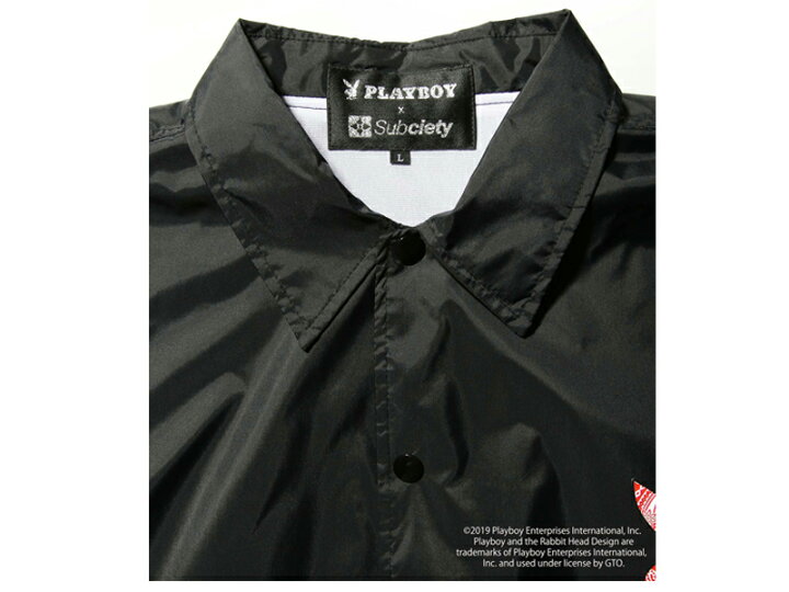 楽天市場】PLAYBOYxSubciety Capsule collection サブサエティ コーチ 