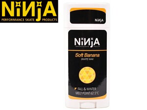 Ninja �j���W�� �E�� ���b�N�X WAX SOFT TYPE �\�t�g�^�C�v �X�P�[�g�{�[�h �X�P�{�[ SKATE �X�P�[�g �g���^ TOYOTA Soft Banana �o�i�i 62.5��