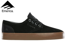 エメリカ Emerica THE ROMERO LACED YOUTH レオ ロメロ ユース 日本正規品 SIZE サイズ 964 SK8 スケート シューズ 6302000015 スケボー スニーカー 靴 SKATE キッズ 子供用 子ども 子供 シグネイチャーモデル 19cm 20cm 21cm 黒 BLACK