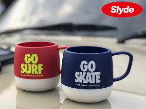 Slyde XCh slACC001 2 TONE MUG SLYDE EXPEDITION SUPPLIES GO SURF GO SKATE Rbv }O  TROP AEghA Xm[ Xm[{[h T[tB T[t XP[g fB[X Y Ƒ XP[g{[h XP{