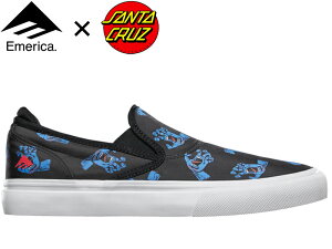 EMERICA GJ C V[Y Xj[J[ Xb| XP[g{[hV[Y XP[gV[Y XPV SKATE XP{[ 6107000242 448 XbvI WINO G6 SLIP-ON × SANTA CRUZ T^ N[Y T