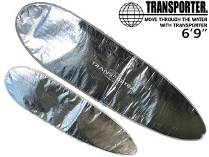 TRANSPORTER トランスポーター ファーストケースショートボード 6'9" SHORT FUN BOARDCASE サーフボード サーフィン SURF 簡易ケース