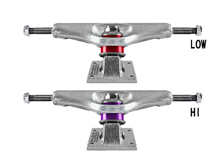楽天市場】VENTURE ベンチャー トラック TRUCK POLISHED 5.2 LOW HI 