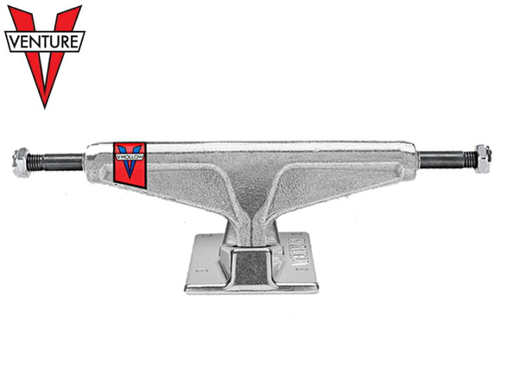 楽天市場】VENTURE ベンチャー トラック TRUCK POLISHED 5.2 LOW HI  