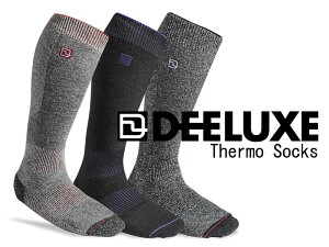 DEELUXE fB[bNX@mE[ THERMO SOCKS T[ \bNX Ȃ C Xm[{[h XL[ EB^[X|[c DELX-7019-0002 DELX-7019-0004 [֑Ή  g