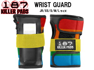 187 KILLER PADS 187KILLERPADS �L���[�p�b�h �v���e�N�^�[ ���X�g�K�[�h �p�b�h �ی�� �q�� ��l WRIST GUARD ���X�g�p�b�h �W���j�A XS S M L �X�P�[�g�{�[�h �X�P�{�[ ���X�g ��� �L�b�Y ���C���{�[ ��
