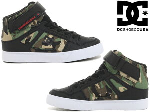 DC SHOES fB[V[V[Y q Xj[J[ YOUTH PURE HIGH-TOP EV ADBS300324 DK211007 V[Y C BLACK CAMO ubN J tbgEFA {Ki 18cm 20cm 22cm LbY KIDS  nCJbg IV V