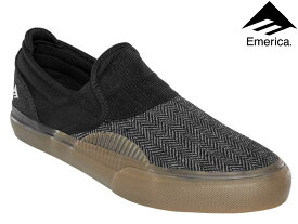 EMERICA エメリカ 靴 シューズ スニーカー スケートボードシューズ スケートシューズ スケシュー SKATE スケボー スニーカー SLIP-ON SLIPON メンズ スリップ オン スリッポン 26.5cm 6101000111 968 WINO G6 SLIP-ON