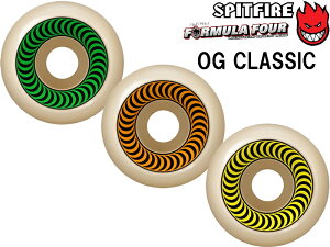 Xsbgt@C[ EB[ XP[g{[h SPITFIRE tH[~ tH[ F4 FORMULA FOUR XP{[ ^C OG CLASSIC I[W[ NVbN O[ 52mm 99DU Xsbgt@CA Xsbg SPIT FIRE O