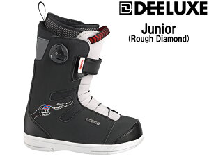 DEELUXE ディーラックス Junior Rough Diamond ジュニア ラフ ダイヤモンド スノーボード ブーツ スノボ フリースタイル BOA ボア ダイヤル 子供 キッズ KIDS パワーベルト ソフト 送料無料 スノーブー