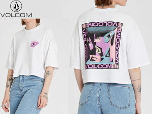 VOLCOM {R HR B3512116 M.LOEFFLER FA TEE Ap TVc Jbg\[  T[tB Xm[ XP{[ fB[X Ladies  Xg[gCN JWAX^C eB[Vc {