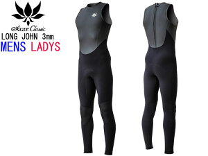 AXXE CLASSIC AbNXNVbN LONG JOHN OW 3mm BACK ZIP obNWbv Y fB[X EFbgX[c T[ttB W ^bp[ j  ML MLB L LB