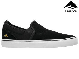 EMERICA GJ C Xj[J[ XPV[ XP[g{[hV[Y XP[gV[Y SKATE XP{[ Xj[J[ SLIP-ON SLIPON Y Xbv I Xb| 23cm 6101000111 715 WINO G6 BLACK WHITE GOLD