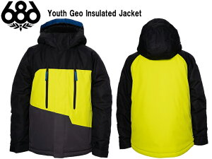686 SIX EIGHT SIX VbNX GCg VbNX Boys' Geo Insulated Jacket [X q LbY WPbg EFA ubN {Ki M1W504 Xm[EFA[ Cg CG[ w Xm[{[h Xm[{