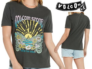 VOLCOM {R HR TVc Truly Ringer Tee B3512202 fB[X   Xg[g t@bV bNX TEE ubN S M T[tB Xm[ XP[g [