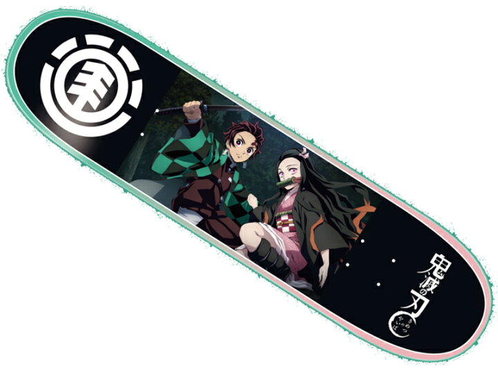 楽天市場】ELEMENT エレメント 鬼滅の刃 鬼滅 きめつ 正規品 デッキ 