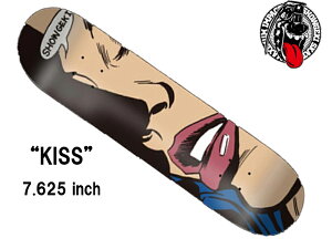 13mind SHOWGEKI VEQL KISS LX fbL deck  7.625 × 30 C`  XP[g{[h XP{[ uh fbL Ch q KIDS  w w Y fB[X j  fbL Z
