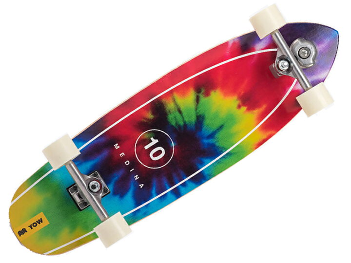 楽天市場】YOW ヤウ SURF SKATE サーフ スケート Tie Dye 33 