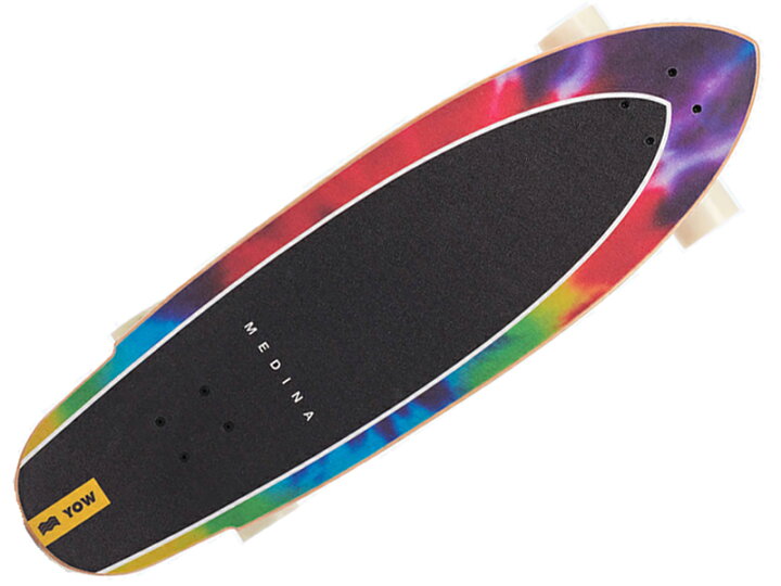楽天市場】YOW ヤウ SURF SKATE サーフ スケート Tie Dye 33 