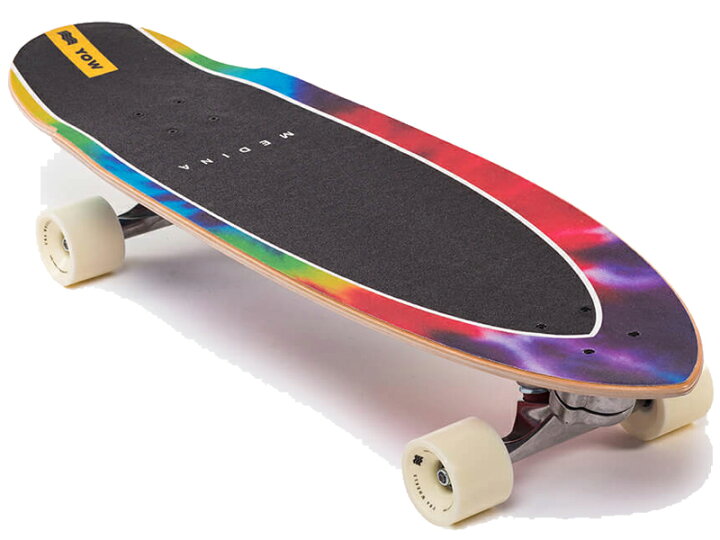 楽天市場】YOW ヤウ SURF SKATE サーフ スケート Tie Dye 33 