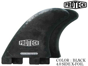 PROTECK FIN vebN tB 4 .0SURFCOHAWAII T[tRnC 4" 80A SIDE FIN TChtB Z[teB[tB \tgE^GbW FCS X-FOIL h~ fB[X S  [