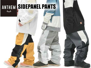 ANTHEM AZ ቮ AN2206  SIDEPANEL PANTS Xm[{[h EGA TChpl pc Y{ C[W[pc Xm[{[h Xm{[ EFA ϐ 22-23 Y fB[X jZbNX Xm