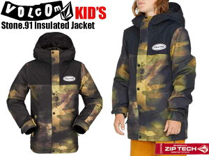  VOLCOM {R Xm[{[hEFA qp Xm[{[h EGA EFA KIDS LbY q WjA KIDS Boys Vernon Insulated Jacket A[~[ J  ZIP TECH CT[g Xm[EFA 
