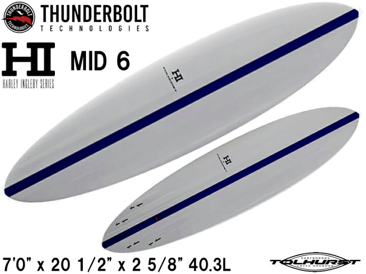 楽天市場】Thunderbolt HARLEYINGLEBY TOLHURST サンダーボルト  