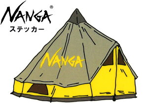 [ I NANGA iK XebJ[ EVI_ qAL R{ V[ STICKER TENT eg F CG[  Lv AEghA ނ ANeBreB MA p\R   XebJ[