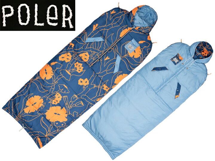 楽天市場】POLER ポーラー アウトドア キャンプ Reversible Napsack 