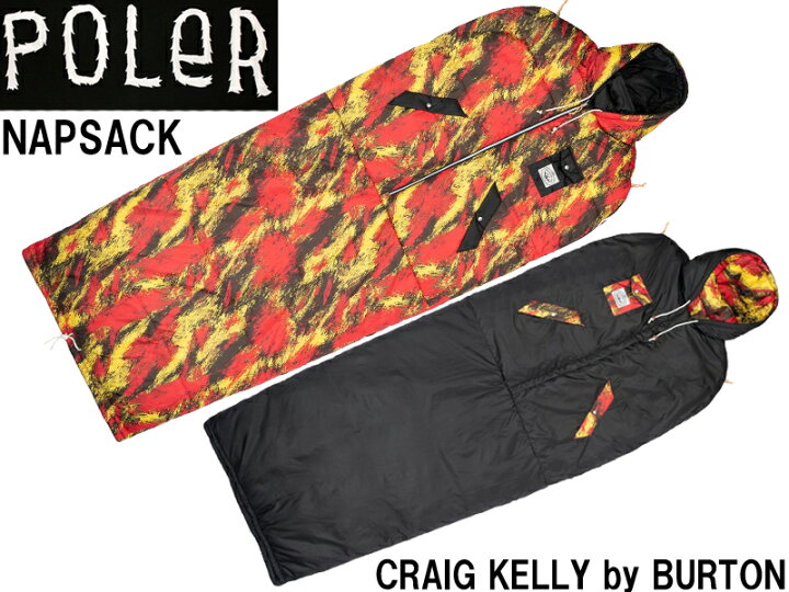 楽天市場】POLER ポーラー アウトドア キャンプ Reversible Napsack 