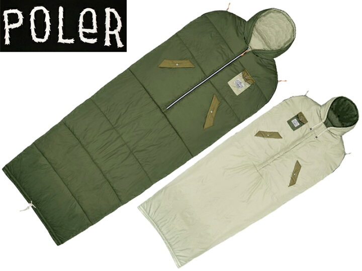 楽天市場】POLER ポーラー アウトドア キャンプ Reversible Napsack 
