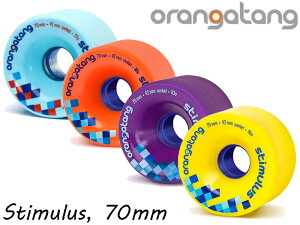 ORANGATANG IK^ STIMULUS 70mm EB[ XeB~X SOFT 77a 80a 83a 86a \tgEB[ XP[g{[h XP{[ SKATEBOARD T[tXP[g XP OXP[g{[h O XCh