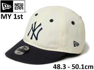 NEW ERA j[G My 1st 9TWENTY Lbv CAP Xq 48.3cm - 50.1cm j[[NEL[X c[g BABY q Ԃ TCY {Ki 14671660 v[g oYj ŏTCY NY NEWERA