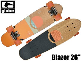 GLOBE グローブ ブレザー Blazer BLAZER White Oak Concrete 7.25 インチ 完成品 クルーザー デッキ クルージング コンプリート スケートボード スケボー SKATE 送料無料 62mm 78a 10525125 オシャレ カッコイイ プレゼント