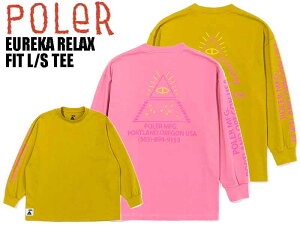 POLER |[[ AEghA Lv EUREKA RELAX FIT L/S TEE 231MCV0065 T TVc OX[u TVc TEE Lv AEghA T[t XP[g ]
