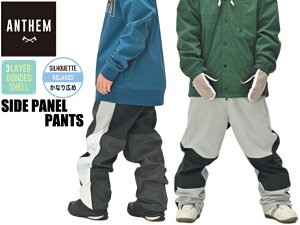 ANTHEM AZ ቮ AN2306 SIDE PANEL PANTS Xm[{[h EGA pc Y{ C[W[pc Xm[{[h Xm{[ EFA  ϐ 23-24 Xgb` TChpl Y fB[X j