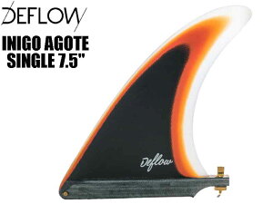 DEFLOW ft[ ftE INIGO AGOTE SINGLE 7.5" CjS [̐F Z^[tB VO T[tB IV tB O {[h surfing surf