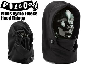 VOLCOM {R HR t[hEH[}[ J5552401 Mens Hydro Fleece Hood Thingy ubN nCh t[X t[h VM[ Xm[ Xm[{[h lbNEH[}[ oNo  h XP[g