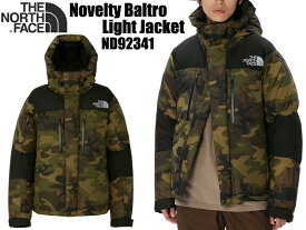 【代引不可】THE NORTHFACE ノースフェイス ND92341 ノベルティー バルトロ ライト ジャケット Novelty Baltro Light Jacket メンズ アウトド アアウター ダウン ノベルティ バルトロライトジャケット カモ 迷彩