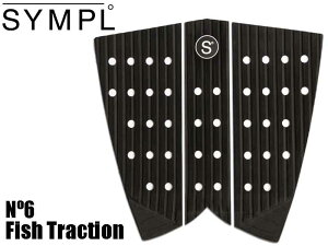 SYMPL Vv NK6 3s[X DECK PAD fbLpbh FISH tBbV tBbVe[ TRACTION gNVpbh fbLpbg fbLpb` Ki Fish Pad ECO FOAM GR tH[ T[t{[h T