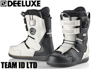 DEELUXE ディーラックス TEAM ID LTD スノーボード ブーツ サーモインナー ライト フリースタイル ジブ パーク グラトリ 白 シンプル オールラウンド yin yang スノーブーツ チーム アイディー リミ
