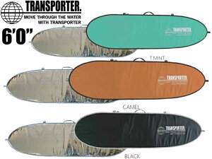 TRANSPORTER gX|[^[ t[P[X V[g{[h TSF47 6'0h SHORT BOARDCASE {[h P[X T[t{[h T[tB SURF~g L ubN V[g{[h ROUGHLY CASE 198×60