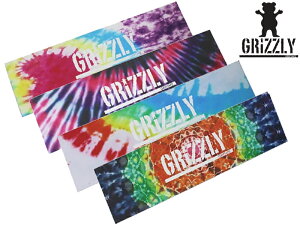 GRIZZLY OY[ Colorful TIE DYE GRIPTAPE DECKTAPE Obve[v fbLe[v F N} Jt XP{[ SKATE SK8 ^C_C XP[g{[h XP[g{[he[v X