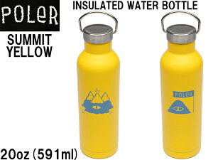 POLER |[[ INSULATED WATER BOTTLE CT[g EH[^[ {g  XeX CG[ ^ fM ۉ zbg R[h R[q[ ݕ v[g AEghA Lv LvMA 20
