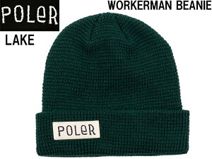 POLER |[[ r[j[ jbgX jbg Lbv Xq CAP HAT nbg Worker Man Beanie 224ACU7901 LAKE CN Y fB[X AEghA Lv t@bV [֑Ή