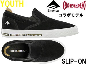 yYOUTHzEMERICA × INDEPENDENT GJ CfByfg R{ C V[Y XPV[ Xb| XP[g{[h q XP{[ XP[gV[Y 6307000004 001 SLIP-ON KIDS 20cm 22cm 24cm