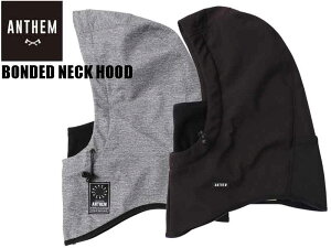 ANTHEM AZ ቮ AN22SG02 Ki BONDED NECK HOOD {fbh lbN t[h ANZT[ h ubN O[ lbNEH[}[ Xm[{[h Xm{[ EFA 22-23 Lbv r[j[ 