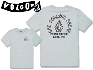 VOLCOM {R HR {Ki TVc  KIDS q j̎q Big Boys Stone Trippin Short Sleeve Tee C3512332 YOUTH [X WjA XP{[ XP[g{[h Xm[{[h [