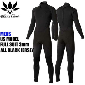 AXXE CLASSIC tW[W AbNXNVbN MENS Y FULL SUIT tX[c 3mm BACK ZIP obNWbv W[W jq j EFbgX[c 3mmtX[c T[tB SURF M ML L